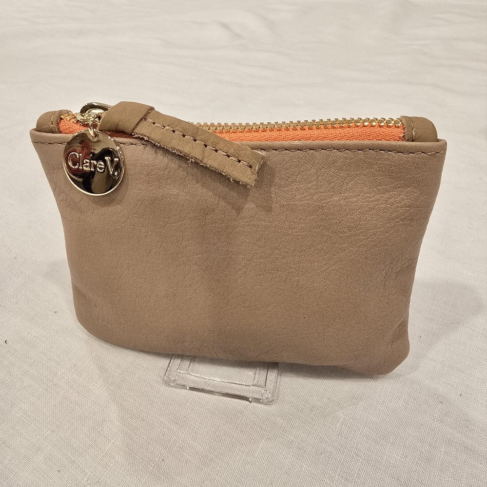 Clare V. Tan and Orange Wallet